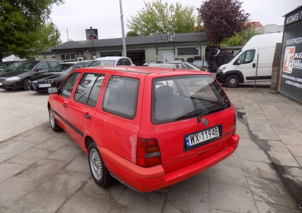 Volkswagen Golf cena 1500 przebieg: 192199, rok produkcji 1996 z Jaraczewo małe 11